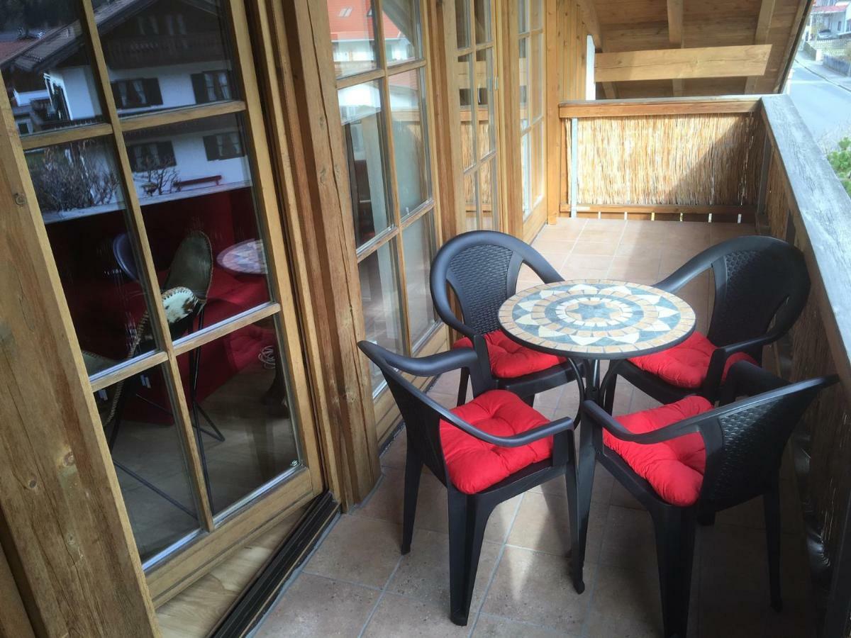 Alpenfreund Apartment Митенвалд Екстериор снимка