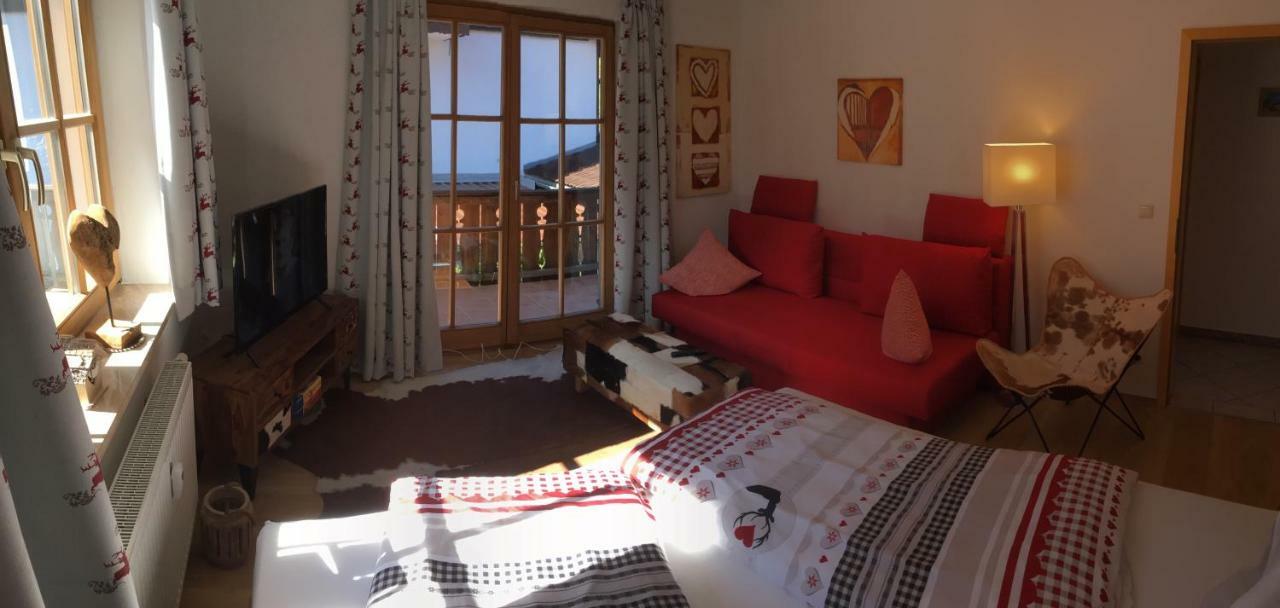 Alpenfreund Apartment Митенвалд Екстериор снимка