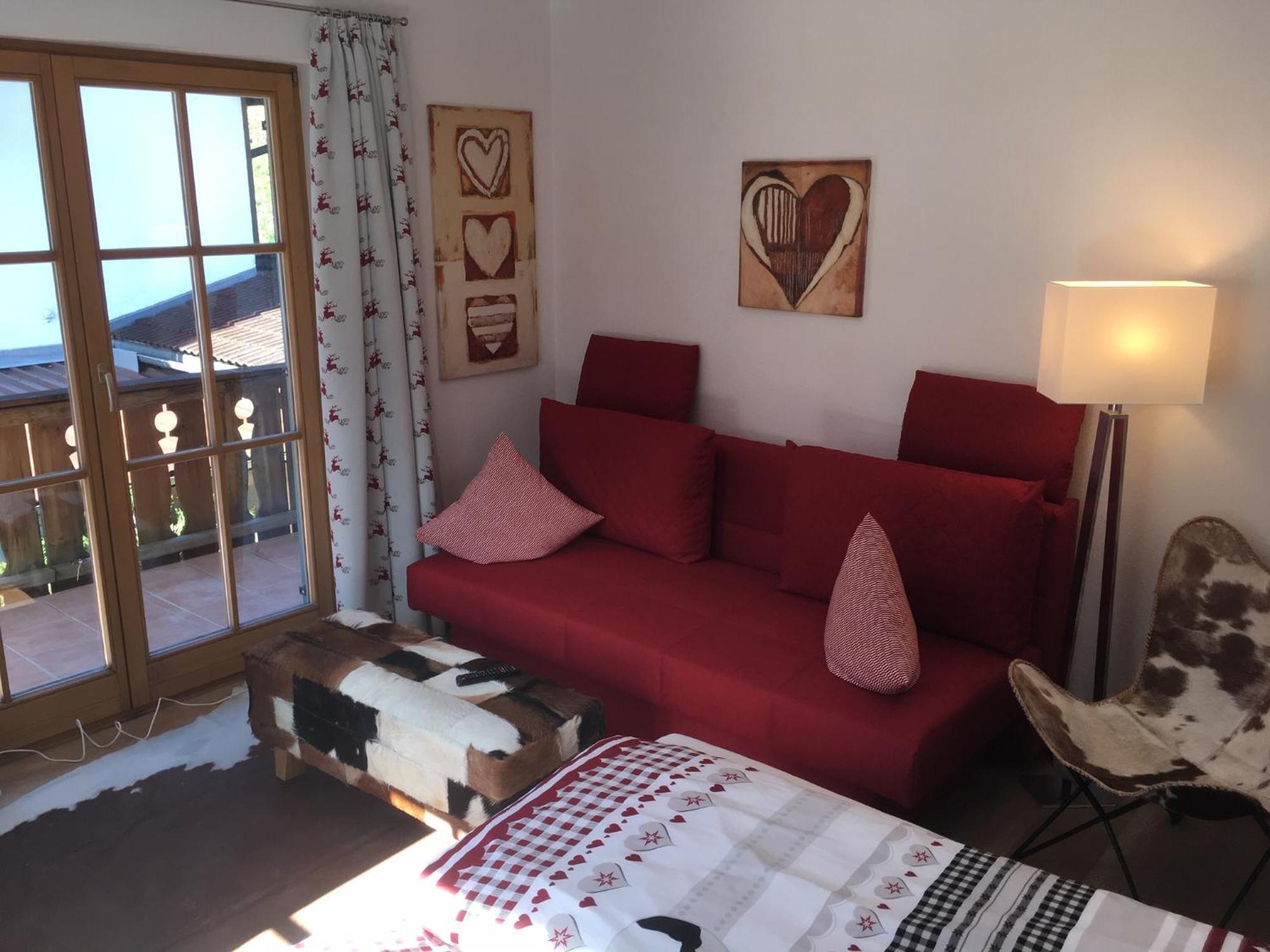 Alpenfreund Apartment Митенвалд Екстериор снимка