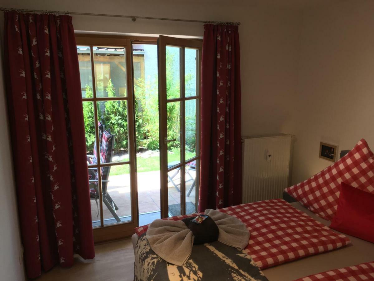Alpenfreund Apartment Митенвалд Екстериор снимка
