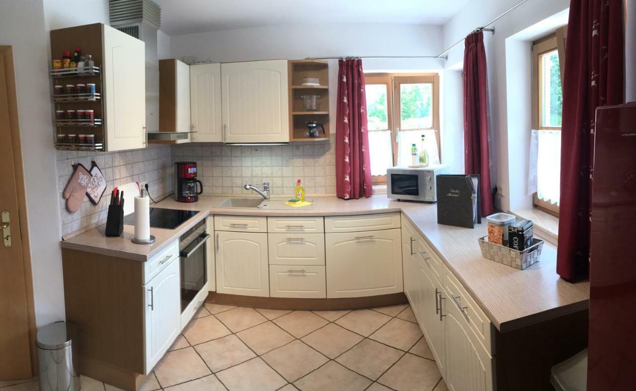 Alpenfreund Apartment Митенвалд Екстериор снимка
