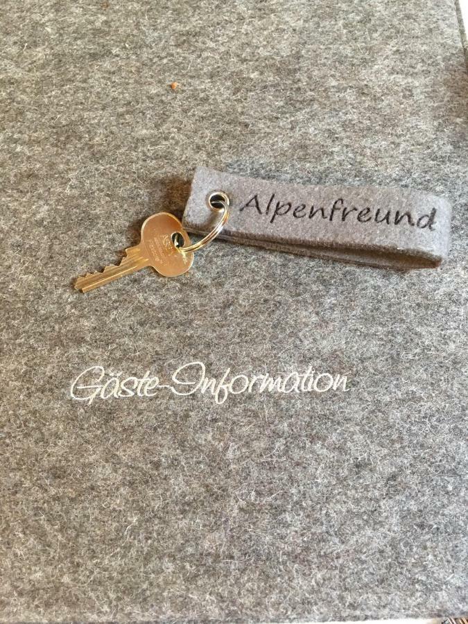 Alpenfreund Apartment Митенвалд Екстериор снимка