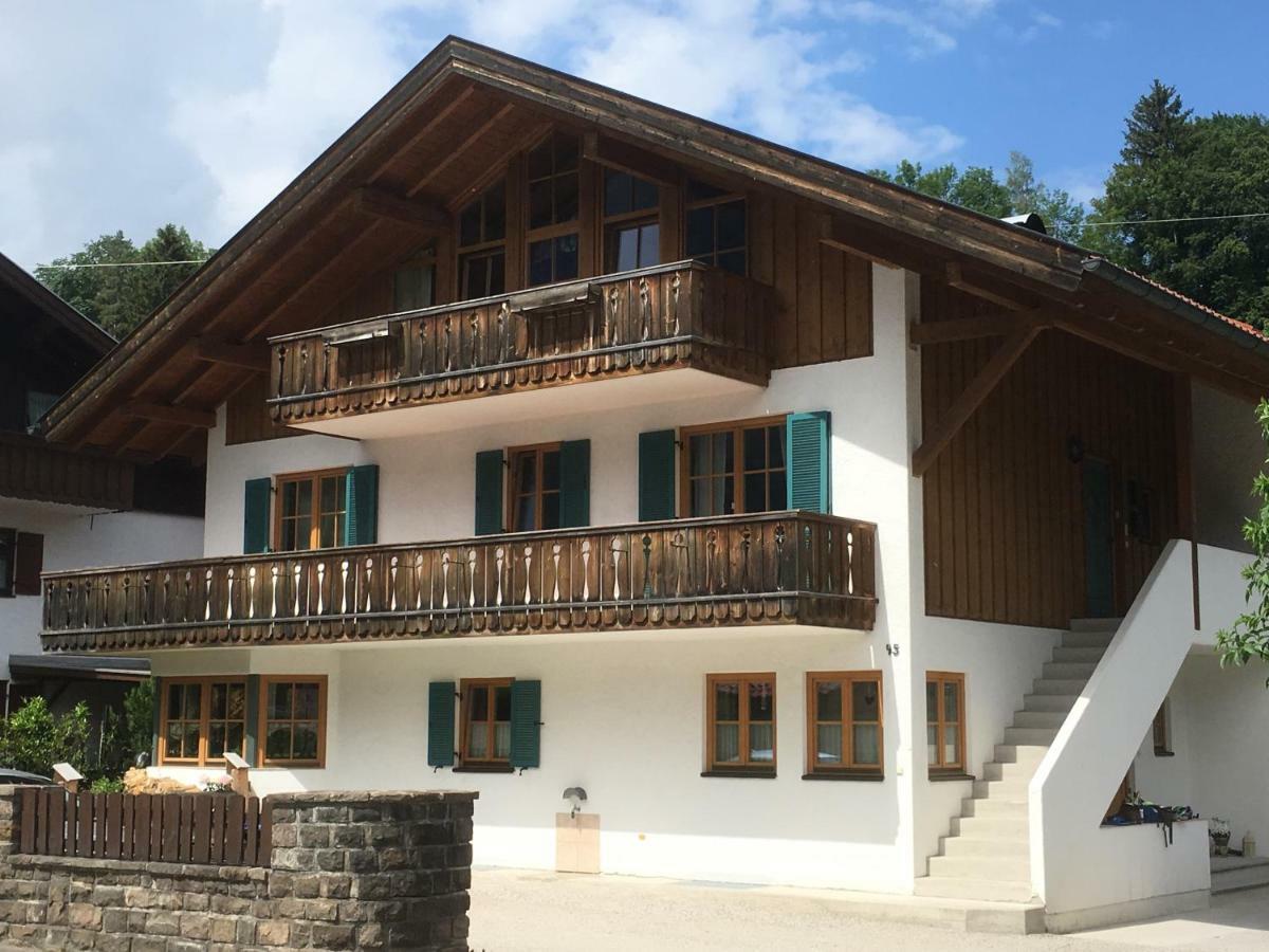 Alpenfreund Apartment Митенвалд Екстериор снимка