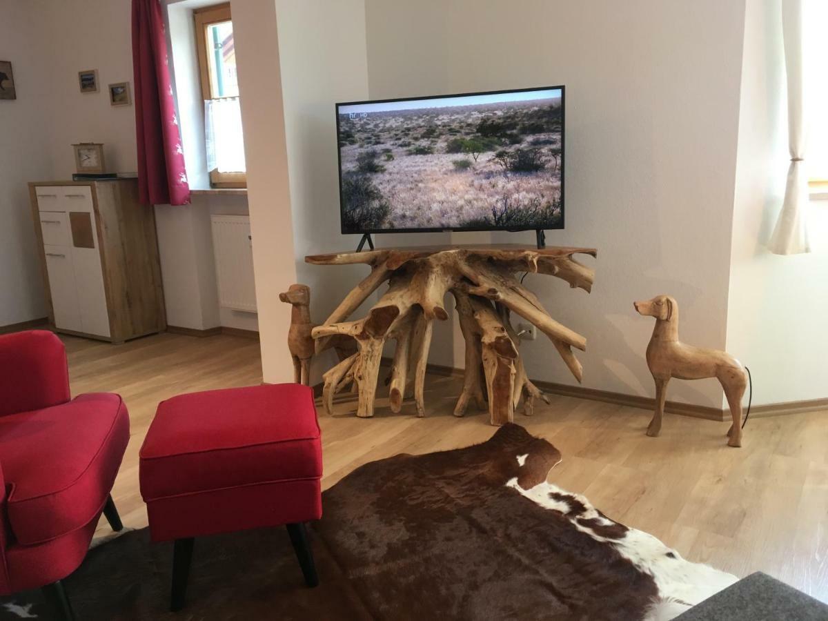 Alpenfreund Apartment Митенвалд Екстериор снимка