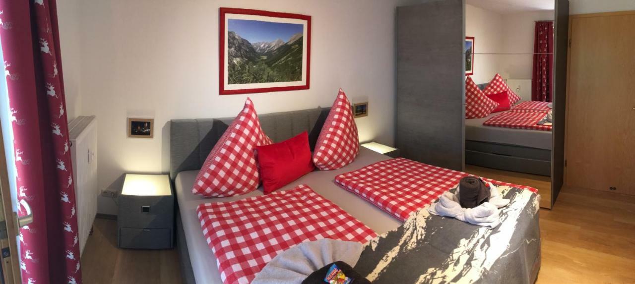Alpenfreund Apartment Митенвалд Екстериор снимка
