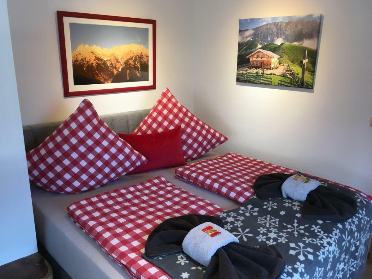 Alpenfreund Apartment Митенвалд Екстериор снимка